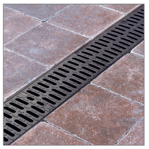 Aco Hexdrain B125 Drainage Channel - Scotia Supplies